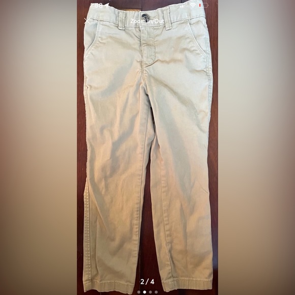 Arizona Khaki pants boys size 6 - Picture 1 of 4